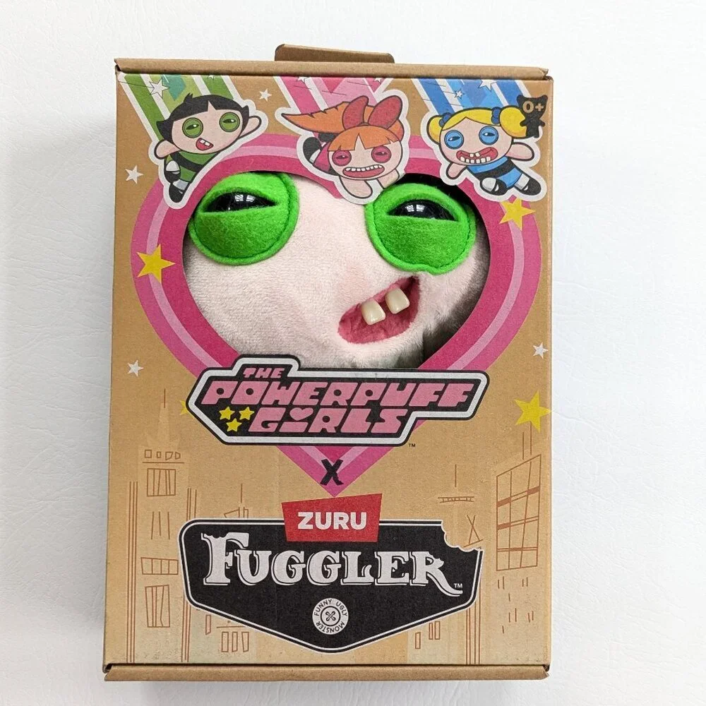 Fuggler X Powerpuff Girls Buttercup In Box